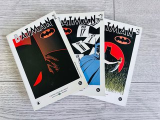 Cómics Batman N° 1, 2 y 3 - Colección El Mundo