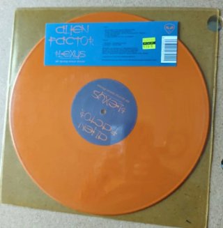 Vinilo Alien Factor - Plexus