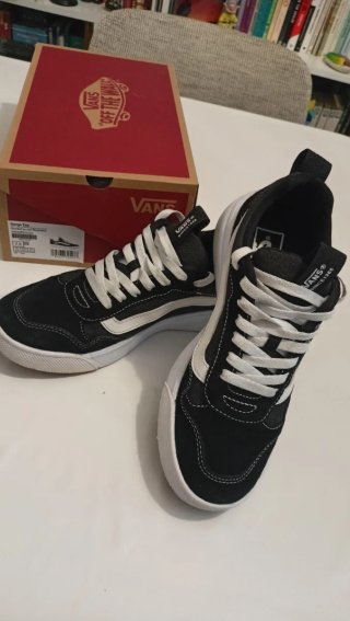 Zapatillas Vans Range Exp Negras Talla 40