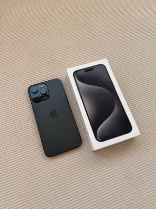 iPhone 15 Pro Max 256GB Nero