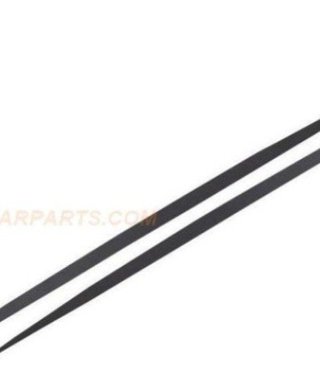 Extensiones añadidos de taloneras para BMW Serie 5