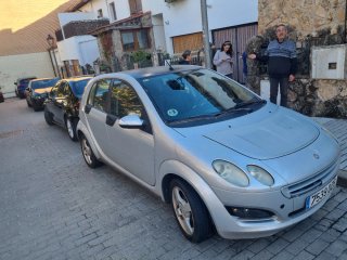 Smart Forfour Plateado