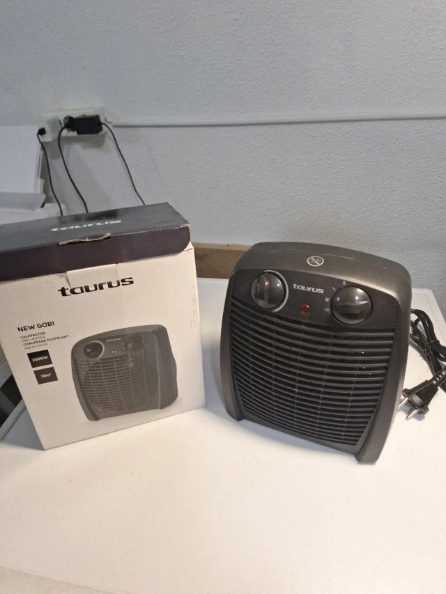 Calefactor Taurus New Gobi 2000W