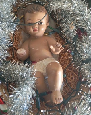 Figura de Niño Jesús