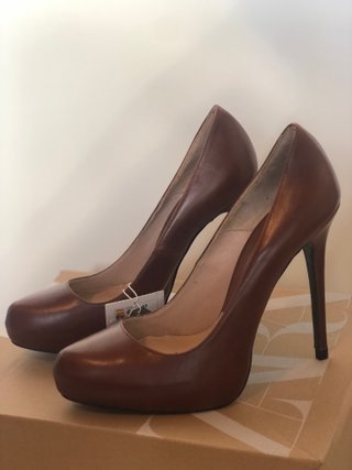 Zapatos de Salón ZARA con Plataforma