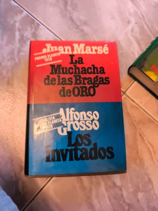 La muchacha de las bragas de oro y Los invitados