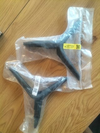 Patas originales de televisor Samsung BN96-50886B