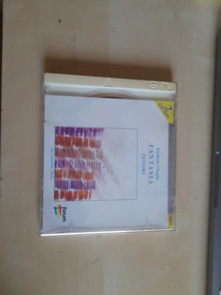 CD Frédéric Chopin: Fantasía (2 CD)