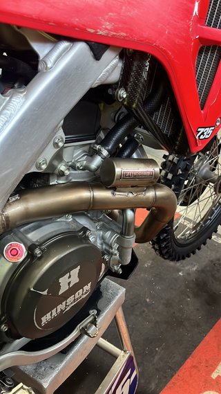 Tapa de embrague Hinson para Honda crf 450