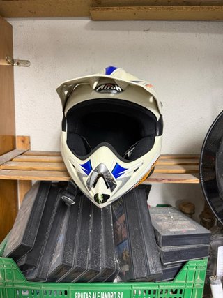 Casco Airoh de Motocross talla S