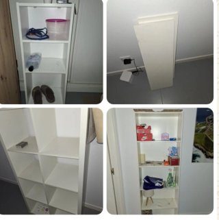 3 Muebles y 2 Estanterías SOLO ESTE FIN DE SEMANA