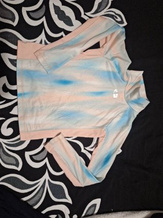 Camiseta térmica Nike Pro niña