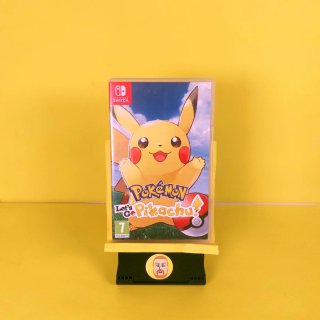 Pokémon Let's Go Pikachu Nintendo Switch Completo