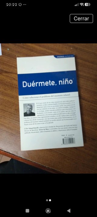 Libro duérmete niño