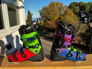 Botas de Esquí K2 Recon 120