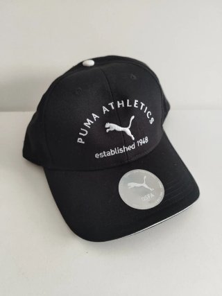 Gorra Puma Athletics Negra