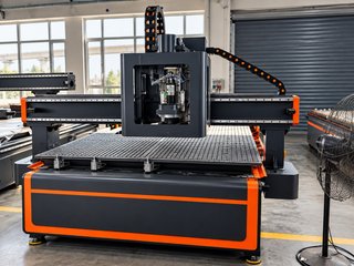 Fresadora CNC con cambio automático