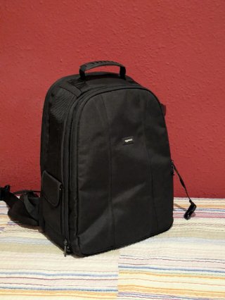 Mochila para Fotografía AmazonBasics