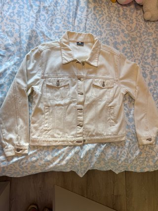 Chaqueta Vaquera Blanca