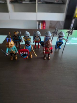 Playmobil Caballeros 2.20 unidad