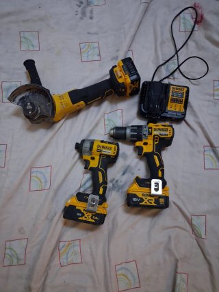 Set de Herramientas Inalámbricas DeWalt 18V