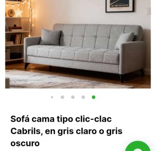 Sofá Cama Clic-Clac Cabrils