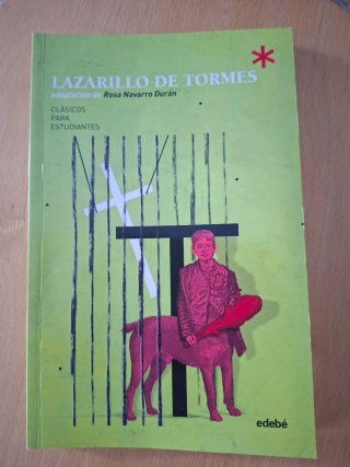 Lazarillo de Tormes editorial edebé