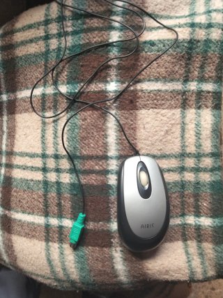 Ratón Airis PS/2 con bola