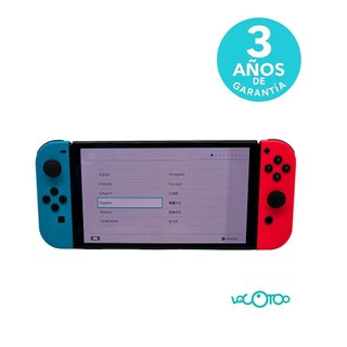 Nintendo Switch OLED HEG-001