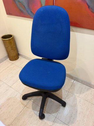 Silla de escritorio azul