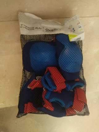Set de Protecciones Oxelo para Patines/patinetes