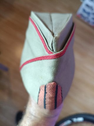 Boina Militar Estilo Vintage