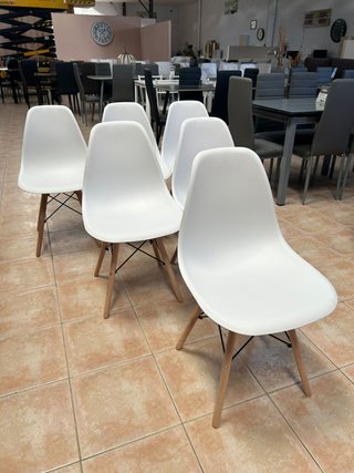 Set de 4 sillas