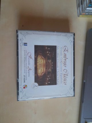CD Embrujo Clásico - Grandes Compositores