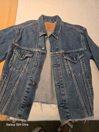 Chaqueta vaquera Levi's azul