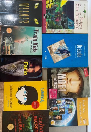 Pack libros de lectura varios