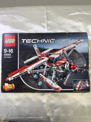 Aereo Antincendio LEGO Technic FUORI PRODUZIONE-SIGILLATO