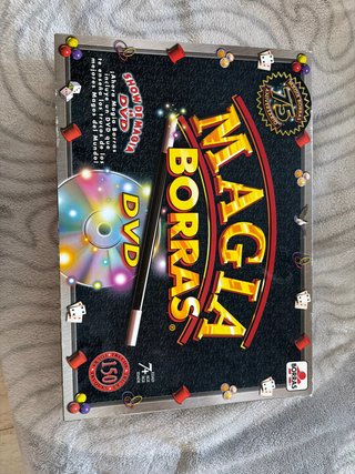 Magia Borras 75 Aniversario con DVD
