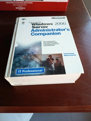 Microsoft Windows 2000 Server administrator's c...