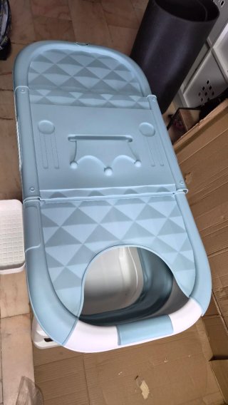 Bañera plegable para adultos