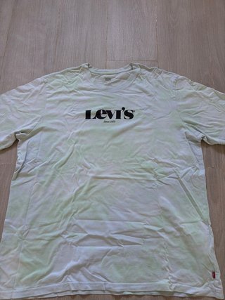 Camiseta Levi's Verde Talla XL
