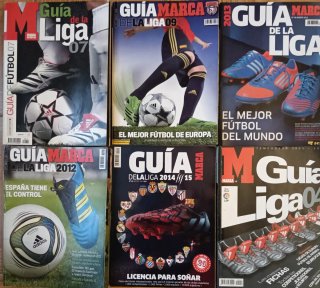 Guías futbol de la Liga Marca