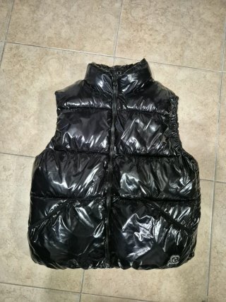 Chaleco Puffer Negro