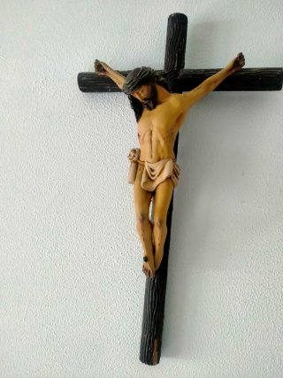 Crucifijo de Pared Vintage