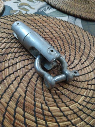 Giratorio para Ancla 10/12mm. ALTA RESISTENCIA