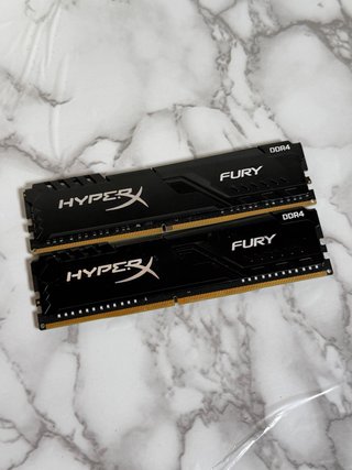 RAM DDR4 16GB 2x8GB 2666MHz Kingston HyperX Fury