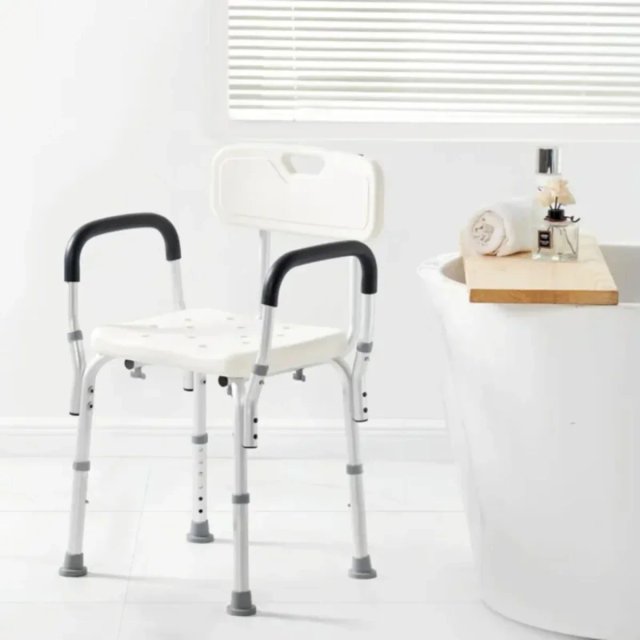 Silla de ducha para personas mayores