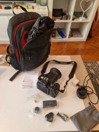 Pack cámara Nikon COOLPIX P950 4K (SuperZoom 83x)