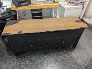 Zapatero Hemnes Ikea para restaurar