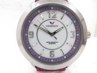 Reloj Viceroy Colors Acero 41mm Morado Unisex